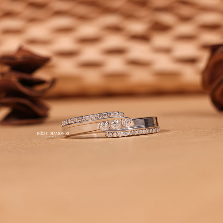 Diamond eternity band, Diamond anniversary band, Diamond wedding band set, Diamond wedding band for men