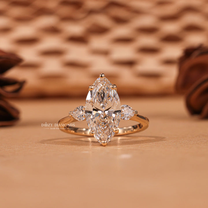Marquise fashionable engagement ring, Marquise versatile engagement ring, Marquise ethical engagement ring, Marquise sustainable engagement ring,