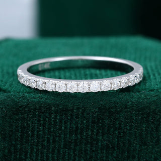 round-moissanite-half-eternity-wedding-band