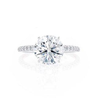 round-shaped-moissanite-solitaire-engagement-ring