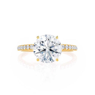 round-shaped-moissanite-solitaire-engagement-ring-6