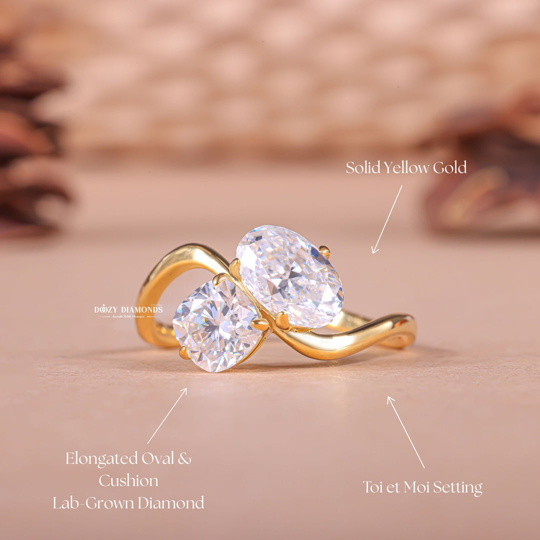 Made-to-order engagement ring, Personalized engagement ring, Exclusive engagement ring, Engraved engagement ring, Halo diamond engagement ring, 