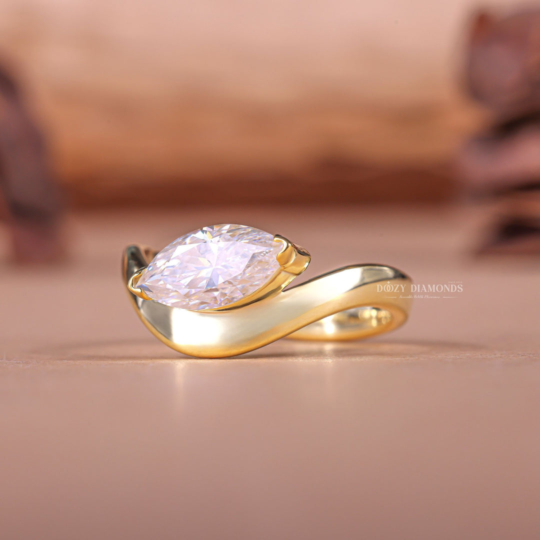 Marquise bezel engagement ring, Marquise tension set engagement ring, Marquise split shank engagement ring, Marquise channel set engagement ring, 