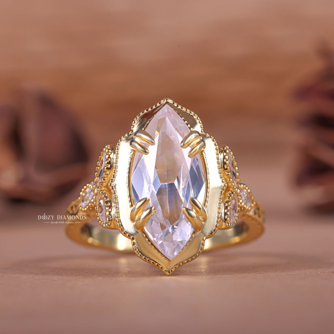 Marquise side stone engagement ring, Marquise cathedral engagement ring, Marquise bezel engagement ring, Marquise tension set engagement ring, Marquise split shank engagement ring, 