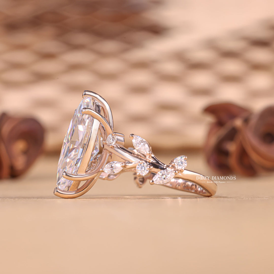 Marquise certified diamond engagement ring, Marquise vintage diamond engagement ring, Marquise antique diamond engagement ring, Marquise modern diamond engagement ring, 