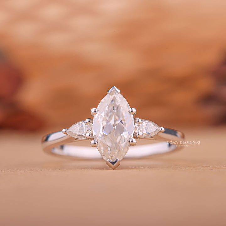 Marquise diamond engagement ring, Marquise solitaire engagement ring, Marquise halo engagement ring, Marquise pave engagement ring, Marquise vintage engagement ring,