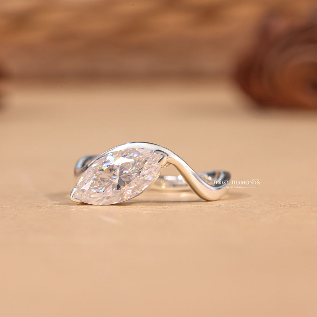 Marquise delicate engagement ring, Marquise timeless engagement ring, Marquise elegant engagement ring, Marquise whimsical engagement ring, 