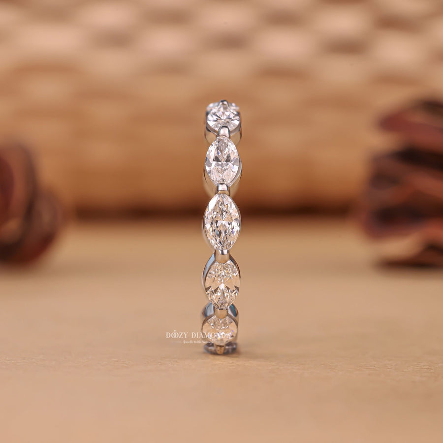 Marquise diamond band, Marquise diamond wedding band, Marquise diamond eternity band, Marquise diamond anniversary band, Marquise diamond ring, Marquise diamond ring band