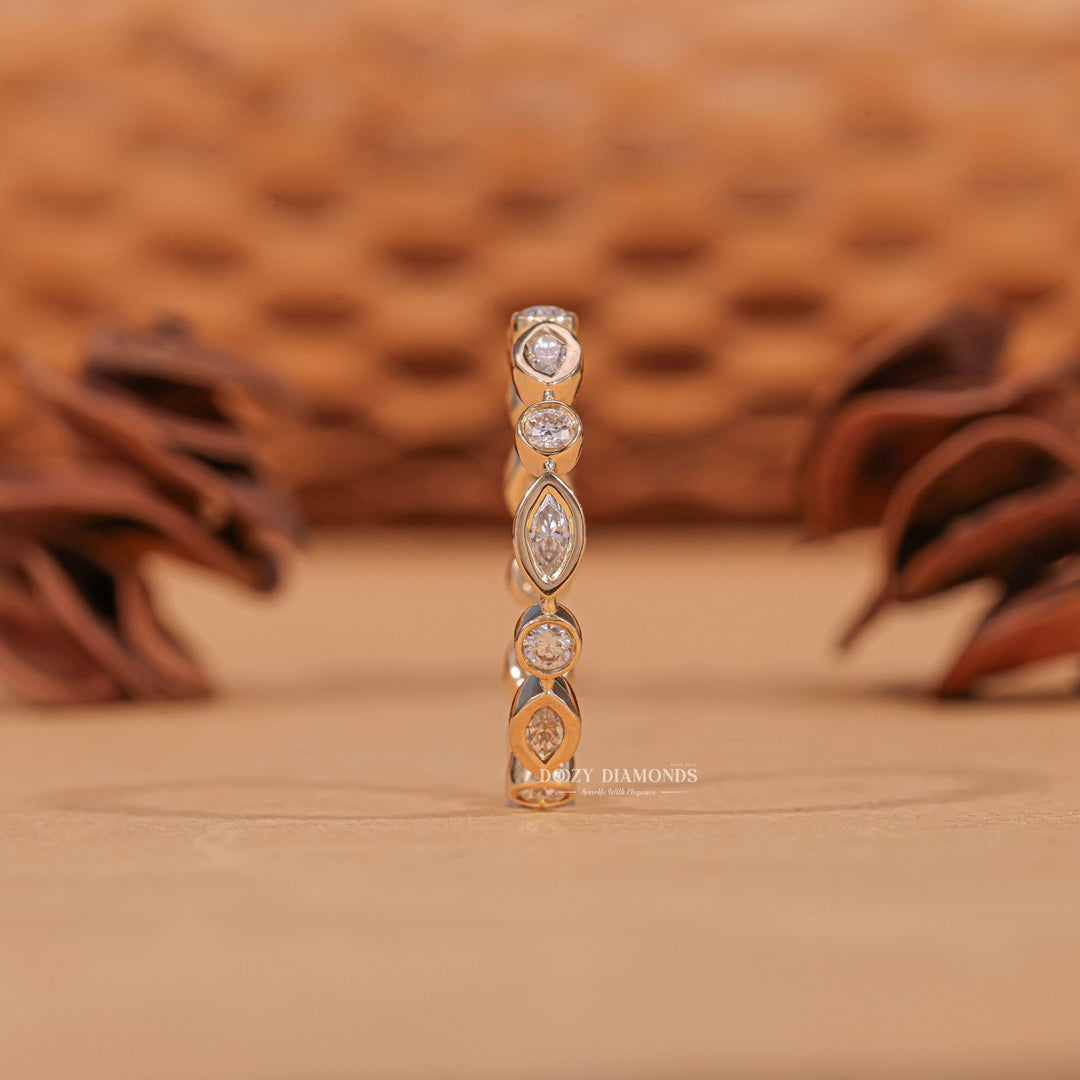Marquise diamond band half eternity, Marquise diamond band full eternity, Marquise diamond band solitaire, Marquise diamond band with side stones, Marquise diamond band halo, 
