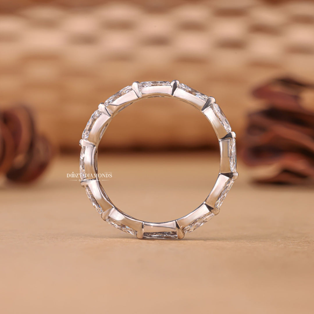 Marquise diamond band pave, Marquise diamond band channel set, Marquise diamond band prong set, Marquise diamond band bezel set, Marquise diamond band half eternity, 