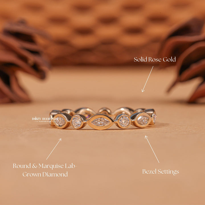 Marquise diamond band twisted, Marquise diamond band curved, Marquise diamond band with sapphires, Marquise diamond band with rubies, Marquise diamond band with emeralds