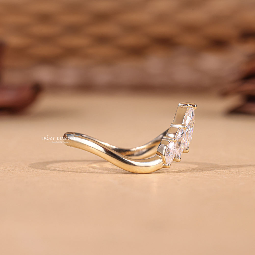 Marquise diamond band milgrain, Marquise diamond band filigree, Marquise diamond band comfort fit, Marquise diamond band knife edge, Marquise diamond band twisted,