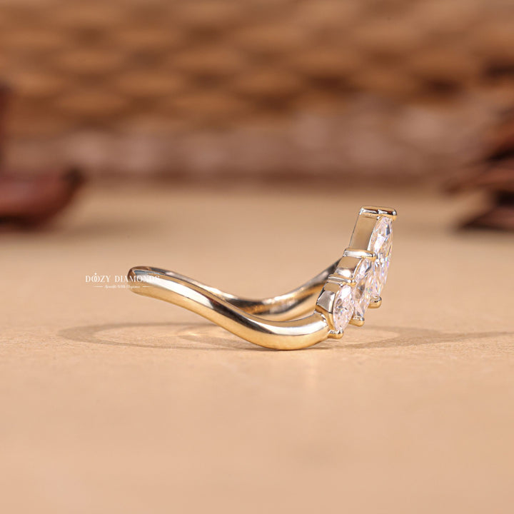 Marquise diamond band milgrain, Marquise diamond band filigree, Marquise diamond band comfort fit, Marquise diamond band knife edge, Marquise diamond band twisted,