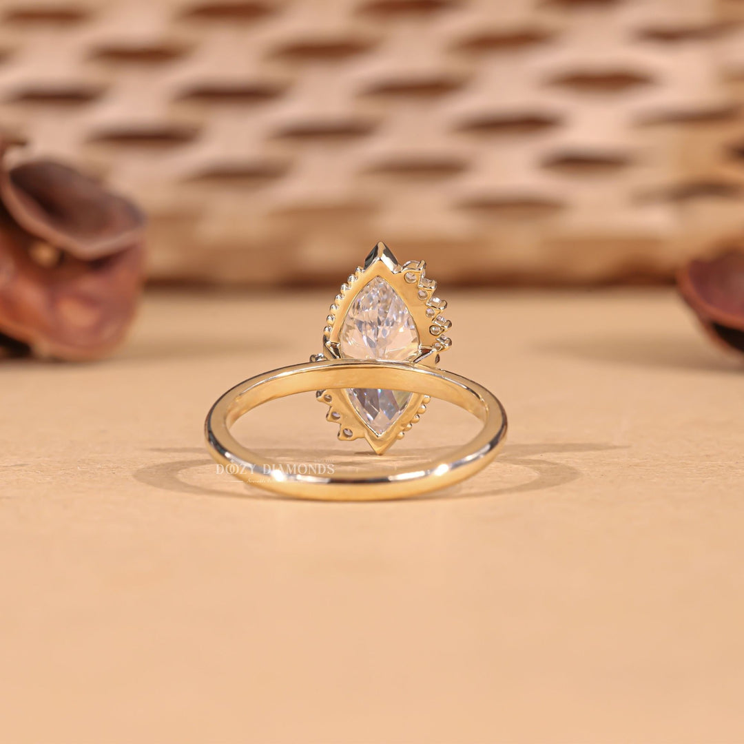 Marquise elegant engagement ring, Marquise whimsical engagement ring, Marquise glamorous engagement ring, Marquise sophisticated engagement ring, Marquise trendy engagement ring, 