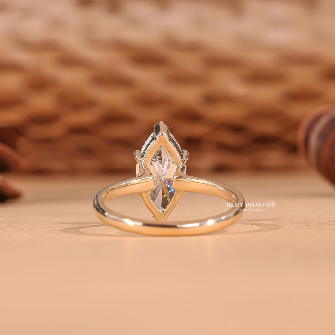 Marquise natural engagement ring, Marquise certified engagement ring, Marquise affordable luxury engagement ring, Marquise budget engagement ring, 