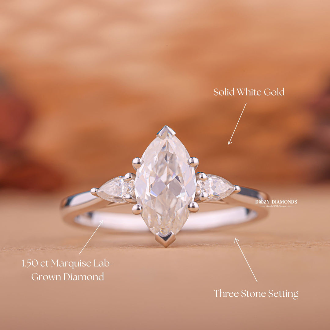 Marquise made-to-order engagement ring, Marquise personalized engagement ring, Marquise exclusive engagement ring, Marquise engraved engagement ring,