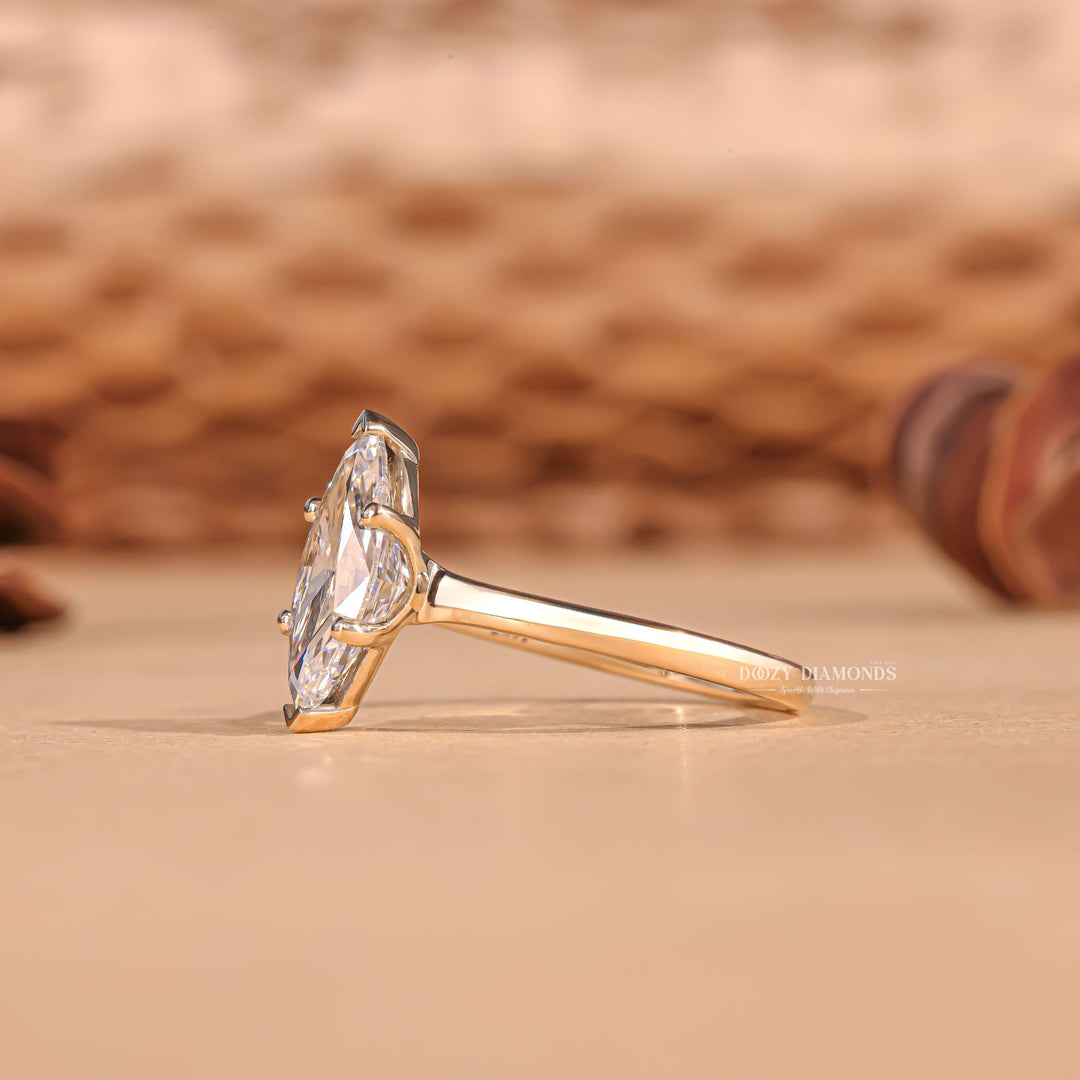 Marquise elegant engagement ring, Marquise whimsical engagement ring, Marquise glamorous engagement ring, Marquise sophisticated engagement ring, 