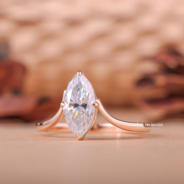 Marquise made-to-order engagement ring, Marquise personalized engagement ring, Marquise exclusive engagement ring, Marquise engraved engagement ring, 