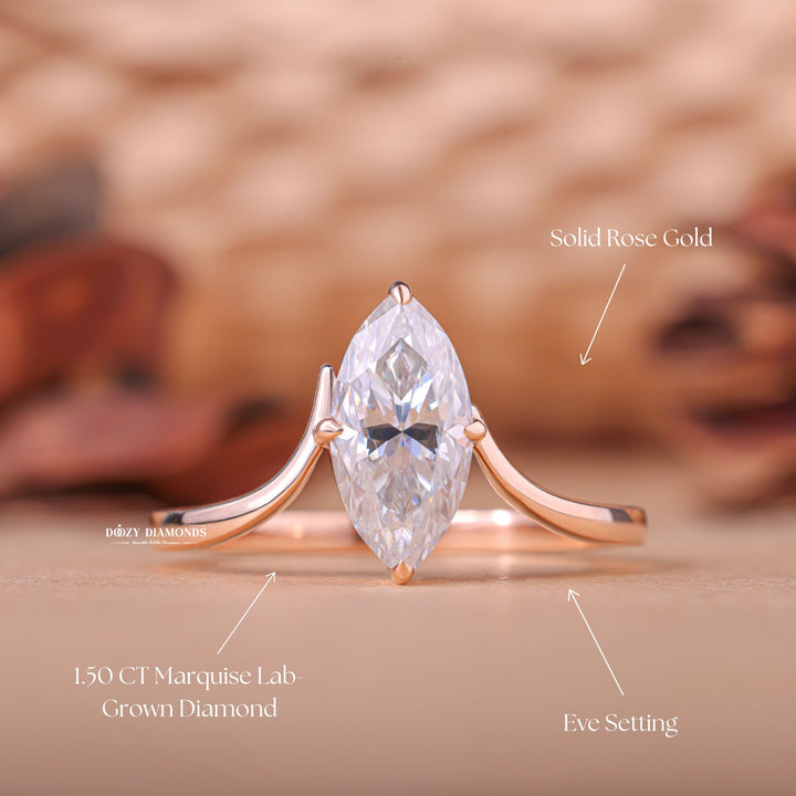 Marquise halo diamond engagement ring, Marquise solitaire diamond engagement ring, Marquise unique diamond engagement ring, Marquise custom diamond engagement ring, Marquise affordable diamond engagement ring,