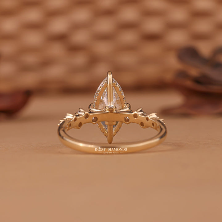  Marquise split shank engagement ring, Marquise channel set engagement ring, Marquise swirl engagement ring, Marquise unique engagement ring, Marquise traditional engagement ring, 