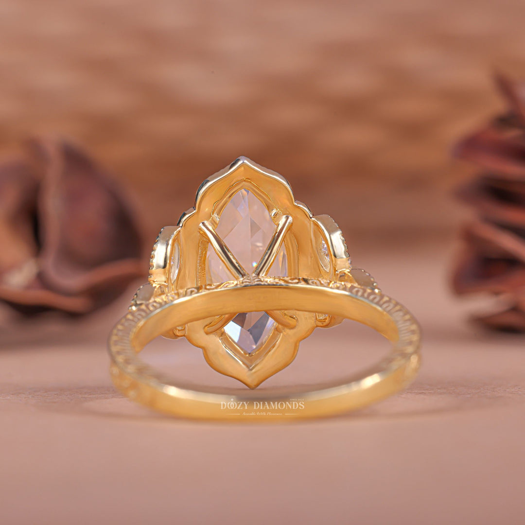 Marquise fashionable engagement ring, Marquise versatile engagement ring, Marquise ethical engagement ring, Marquise sustainable engagement ring, Marquise conflict-free engagement ring, 