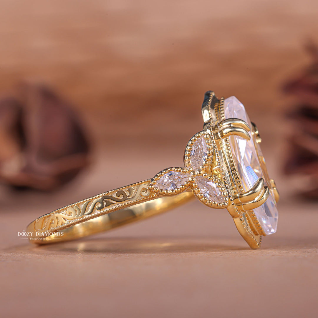 Marquise swirl engagement ring, Marquise unique engagement ring, Marquise traditional engagement ring, Marquise contemporary engagement ring, Marquise minimalist engagement ring, 