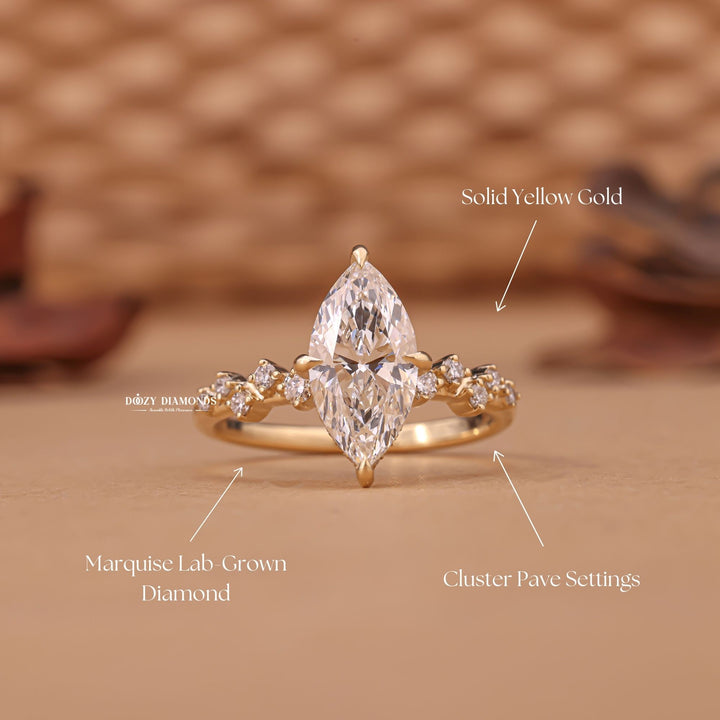 Marquise timeless engagement ring, Marquise elegant engagement ring, Marquise whimsical engagement ring, Marquise glamorous engagement ring, Marquise sophisticated engagement ring,