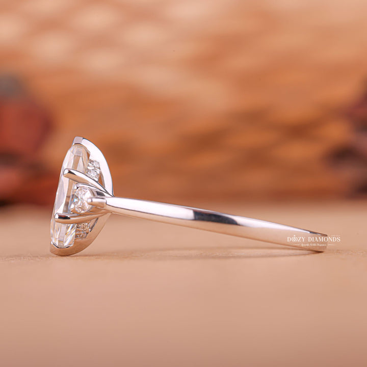  Marquise fashionable engagement ring, Marquise versatile engagement ring, Marquise ethical engagement ring, Marquise sustainable engagement ring, 