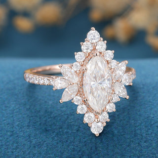 0-90-ct-marquise-shaped-moissanite-cluster-engagement-ring-8