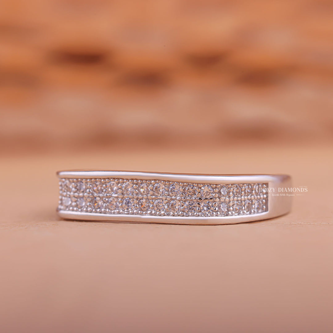 Men's channel set diamond band, Men's diamond fashion ring, Men's diamond solitaire ring, Unique men's diamond wedding band, Men's diamond pave ring, Men's diamond band rose gold,