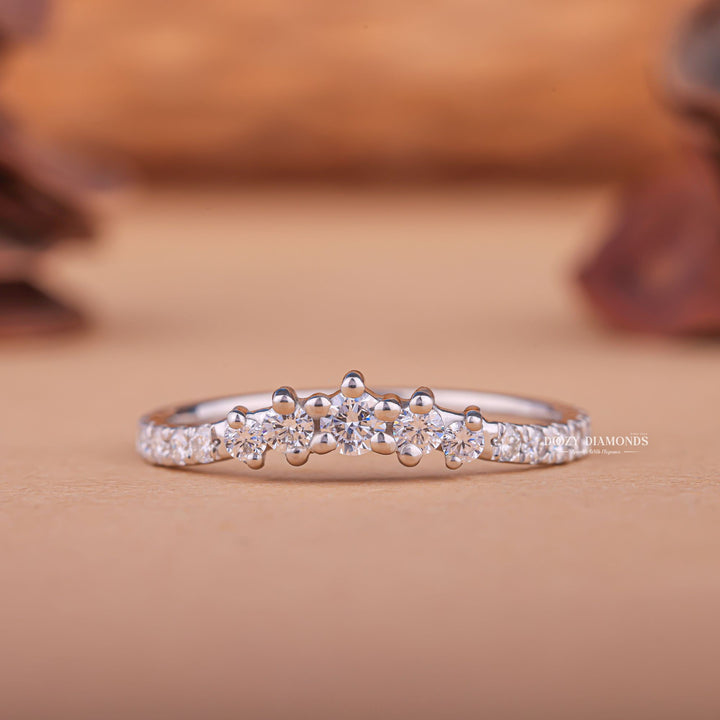 Mesmerizing diamond wedding band, Enchanting diamond wedding band, Alluring diamond wedding band, Captivating diamond wedding band, Fascinating diamond wedding band, Dreamy diamond wedding band