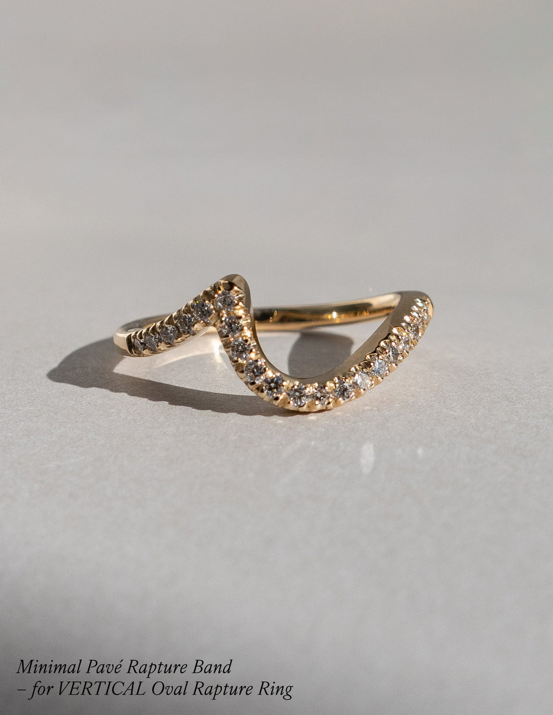 Round Diamond CVD EF/VVS Unique Wedding Band For Women