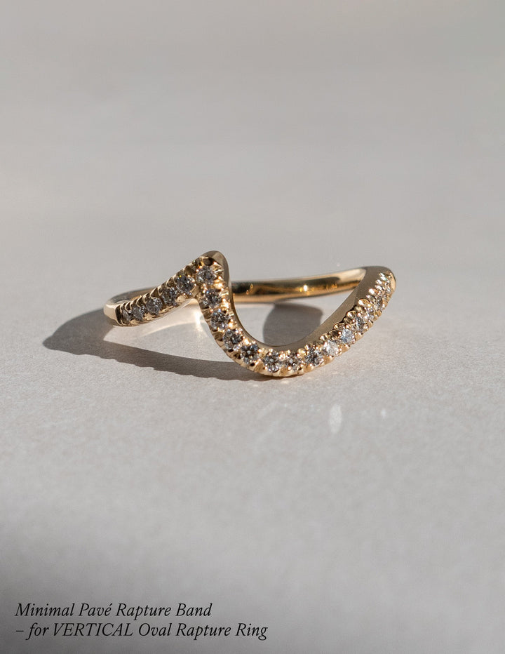 Round Diamond CVD EF/VVS Unique Wedding Band For Women