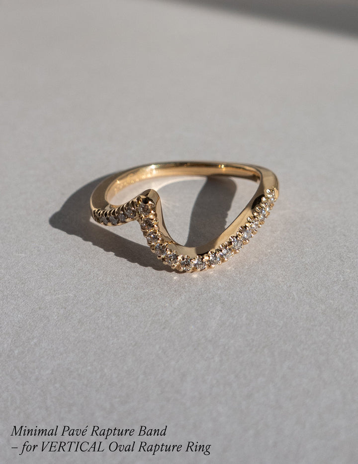 Round Diamond CVD EF/VVS Unique Wedding Band For Women
