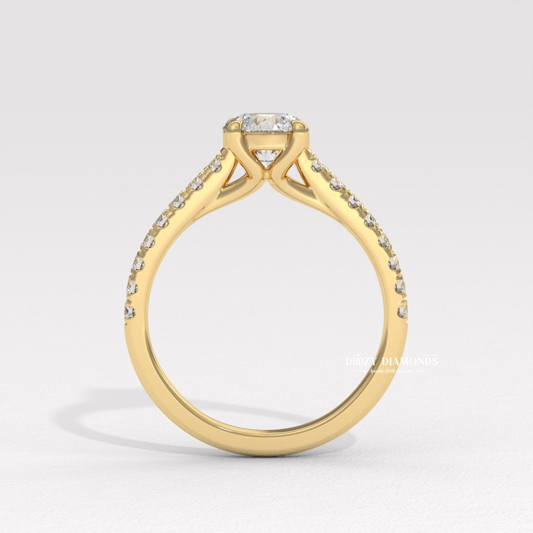Minimalist Engagement Ring Lab Grown
Round Lab Grown Diamond Ring Minimalist
Simple Lab Diamond Solitaire Ring