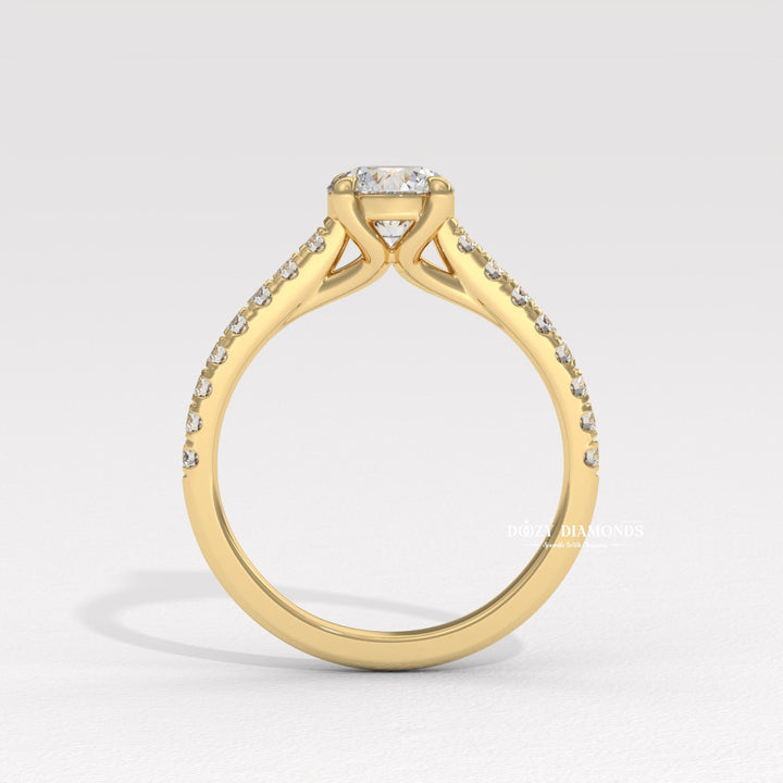 Minimalist Engagement Ring Lab Grown
Round Lab Grown Diamond Ring Minimalist
Simple Lab Diamond Solitaire Ring