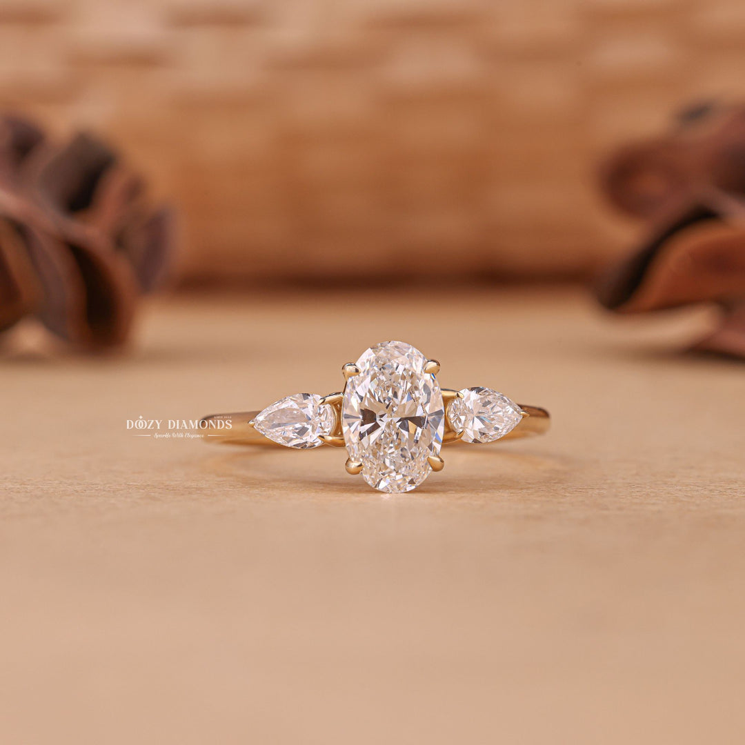 Three-stone ring price, Custom three-stone engagement rings, Three-stone diamond ring near me, Three-stone rings