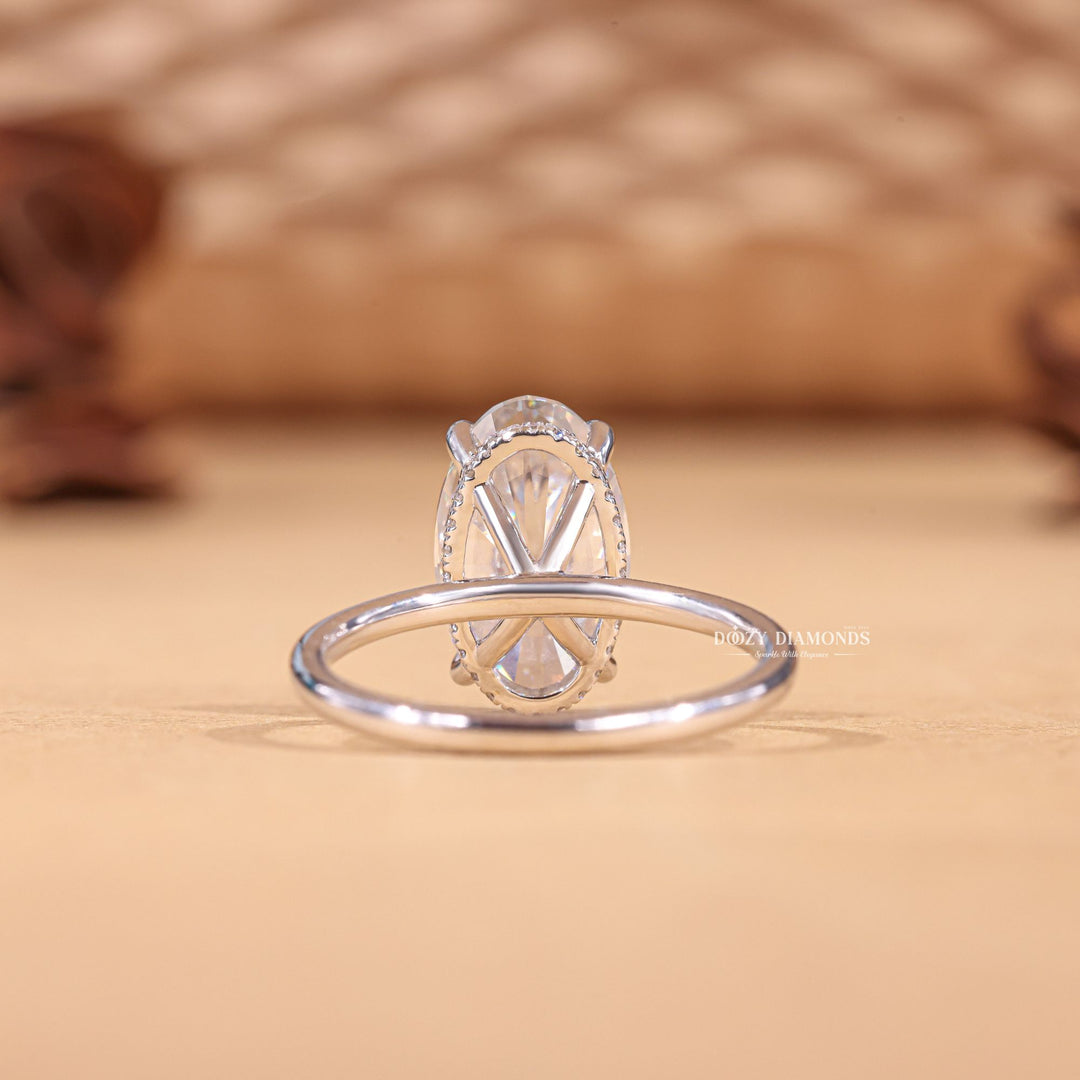  Unique lab grown diamond rings for her, Lab grown moissanite vs diamond comparison rings, Lab grown diamond halo engagement ring, 14K lab grown diamond engagement ring, Lab grown diamond rings under $1000