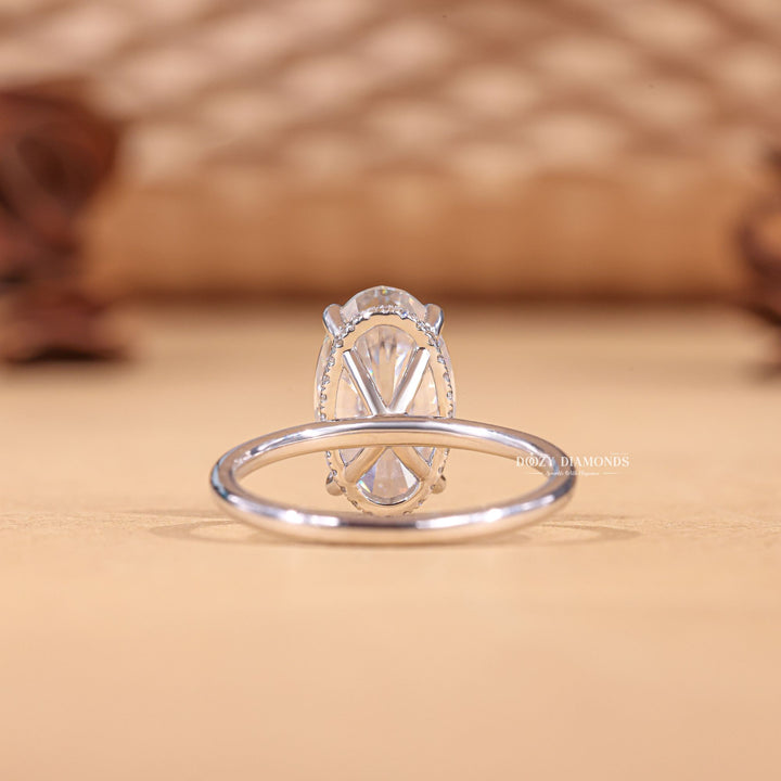  Unique lab grown diamond rings for her, Lab grown moissanite vs diamond comparison rings, Lab grown diamond halo engagement ring, 14K lab grown diamond engagement ring, Lab grown diamond rings under $1000