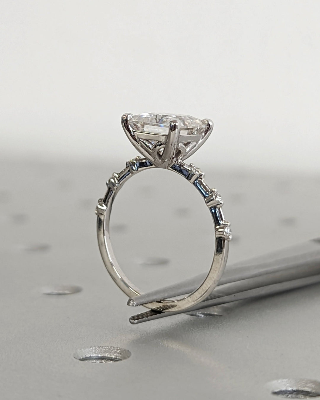 princess cut lab diamond
