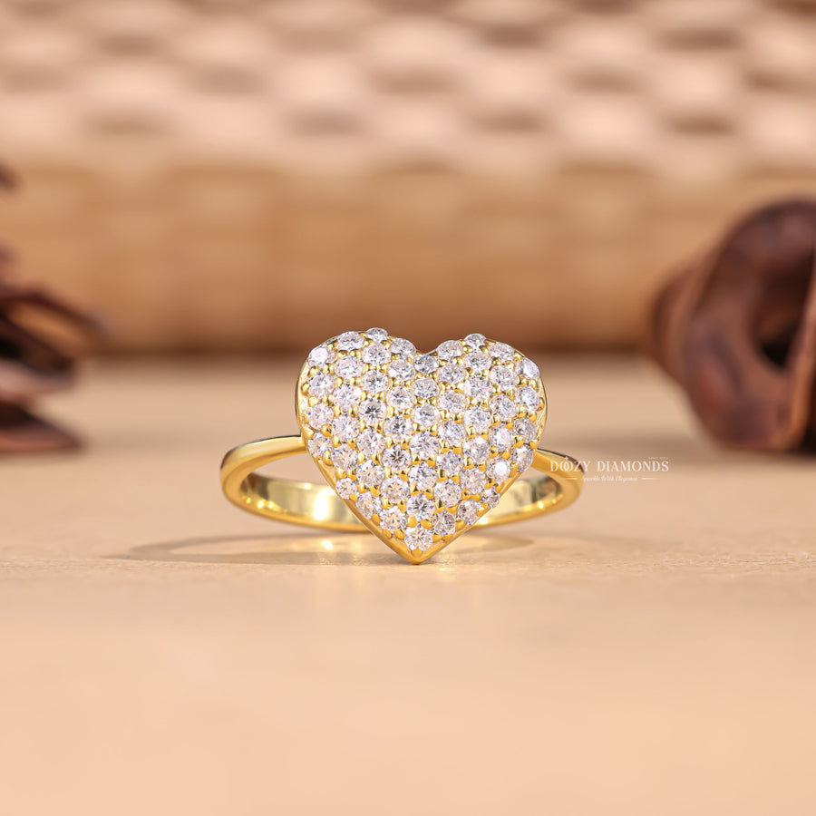 Nature-inspired engagement ring, Unique engagement ring, Custom engagement ring, Affordable engagement ring, Luxury engagement ring, Discount engagement ring