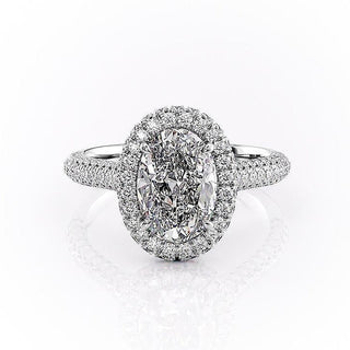 oval-cut-halo-triple-pave-setting-moissanite-engagement-ring