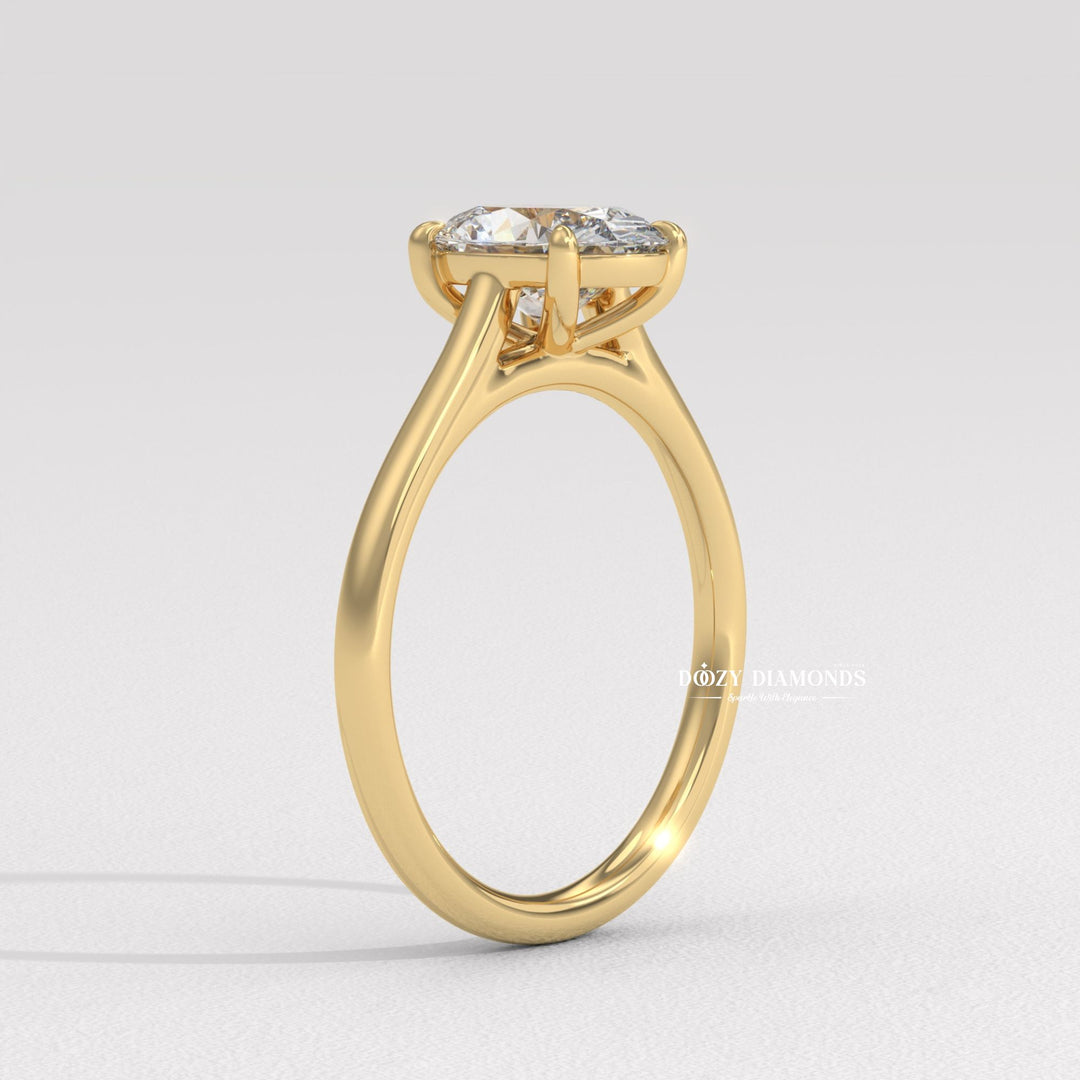 Oval Lab Grown Diamond Ring
Oval Cut Solitaire Engagement Ring
Lab Created Oval Diamond Ring