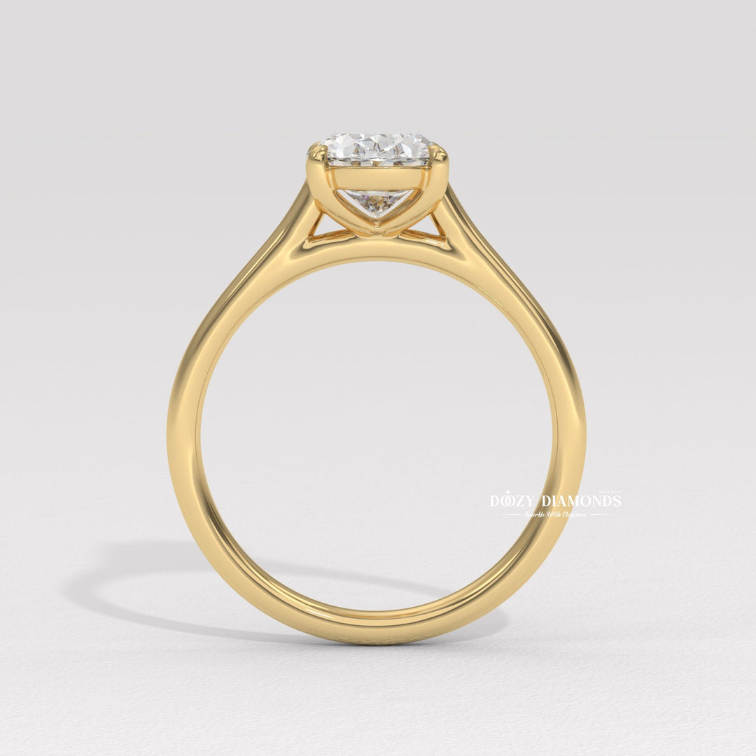 Oval Shaped Lab Diamond Ring
IGI Certified Oval Lab Diamond
