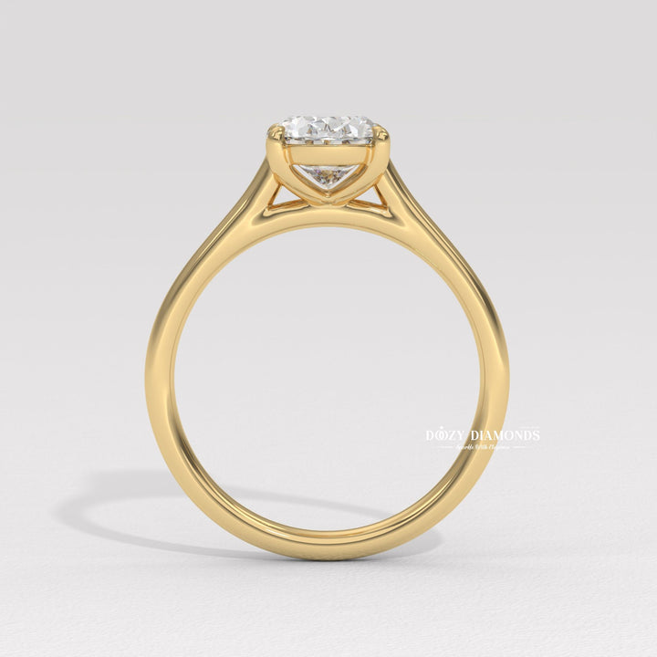 Oval Shaped Lab Diamond Ring
IGI Certified Oval Lab Diamond
