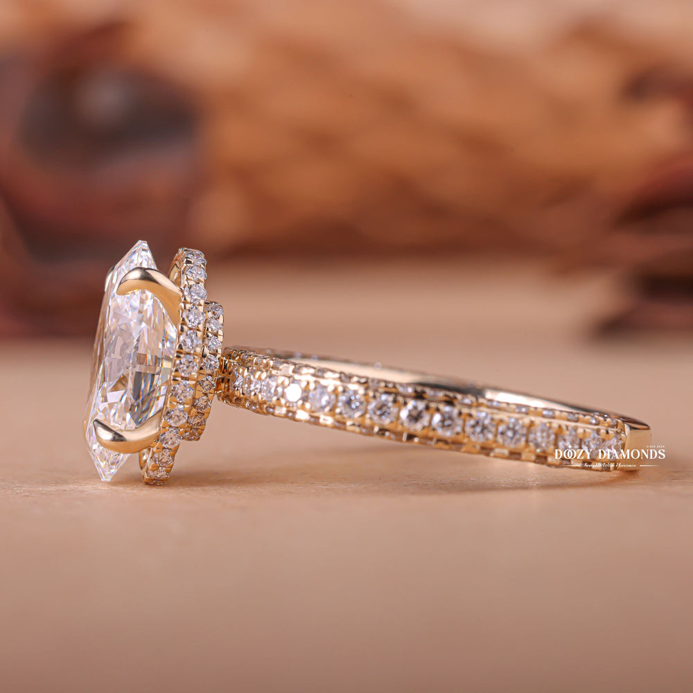 Oval handcrafted diamond engagement ring, Oval certified diamond engagement ring, Oval vintage diamond engagement ring, Oval antique diamond engagement ring