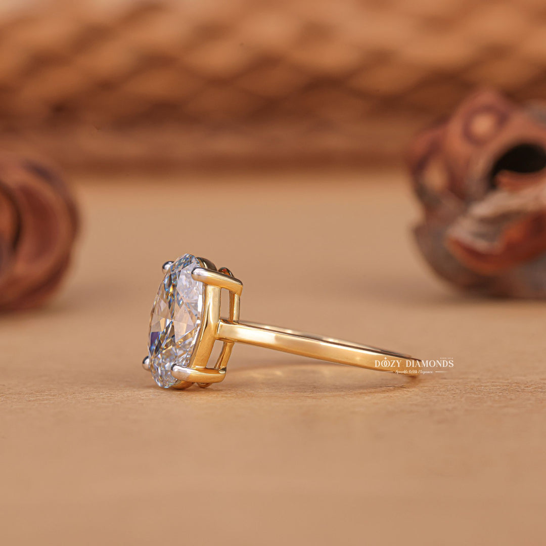 Oval discount diamond engagement ring, Oval designer diamond engagement ring, Oval handcrafted diamond engagement ring, Oval certified diamond engagement ring, 