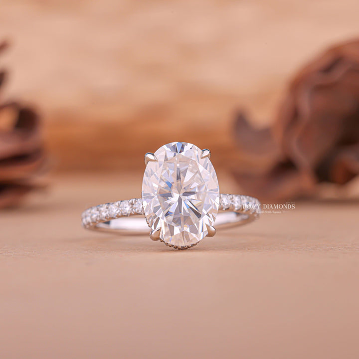 Oval certified diamond engagement ring, Oval vintage diamond engagement ring, Oval antique diamond engagement ring, Oval modern diamond engagement ring, 