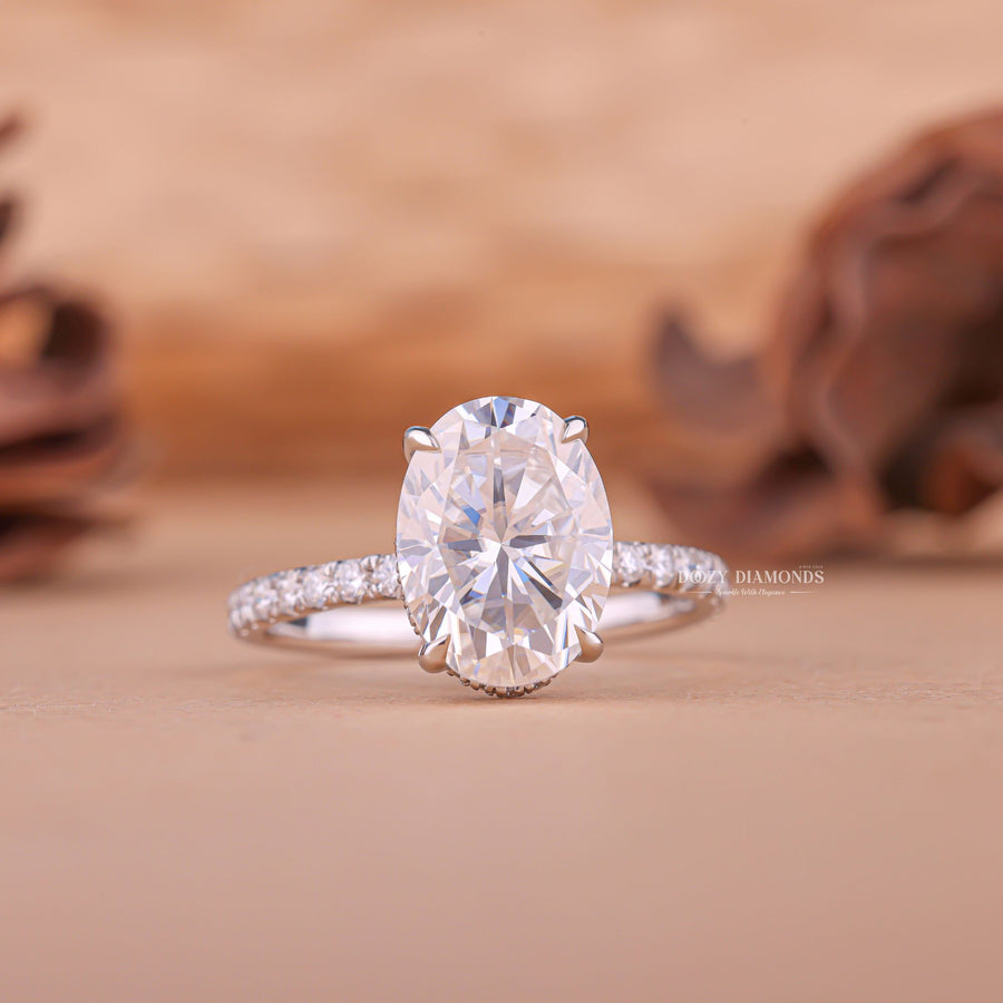 Oval certified diamond engagement ring, Oval vintage diamond engagement ring, Oval antique diamond engagement ring, Oval modern diamond engagement ring, 