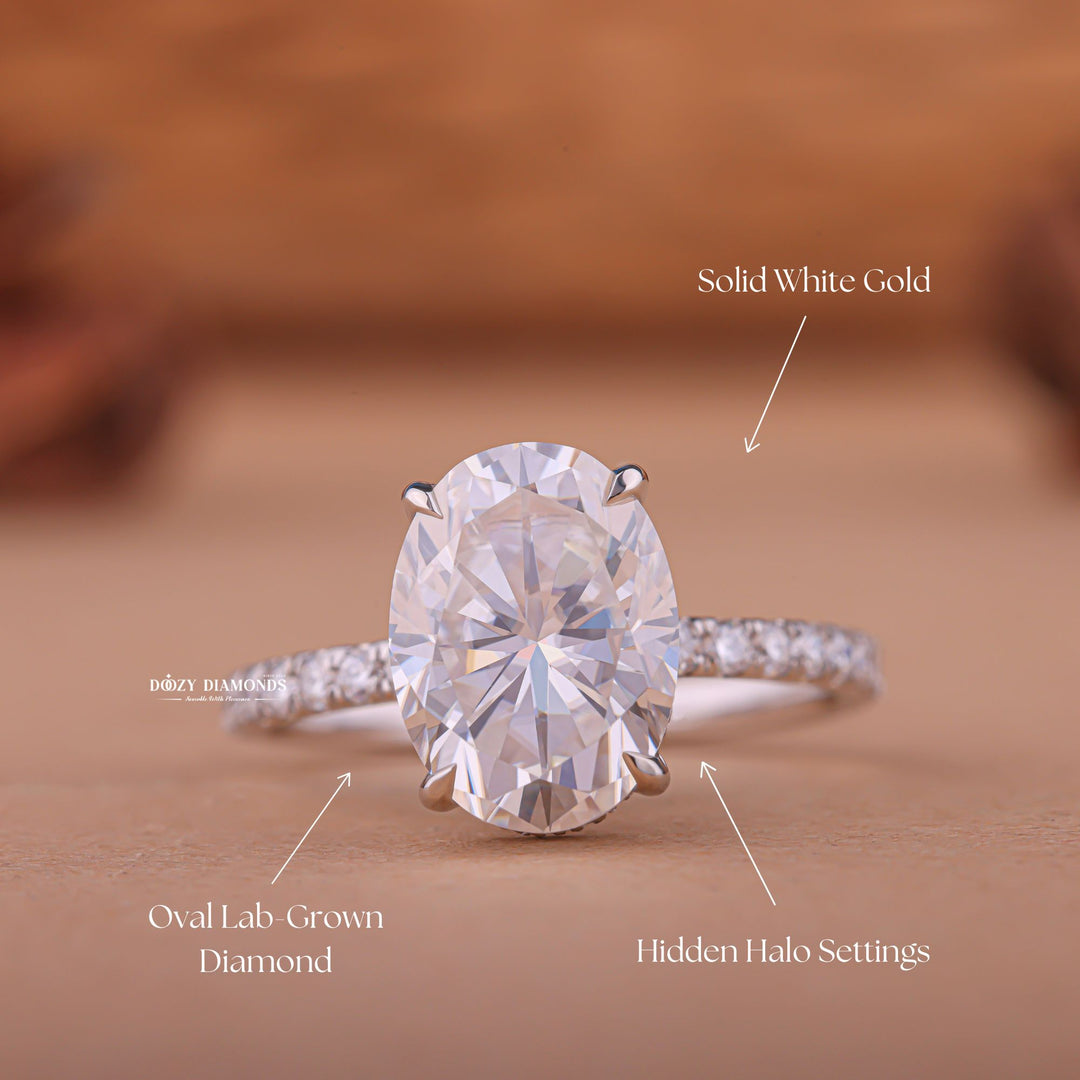 Oval certified engagement ring, Oval affordable luxury engagement ring, Oval budget engagement ring, Oval expensive engagement ring, Oval high-quality engagement ring,